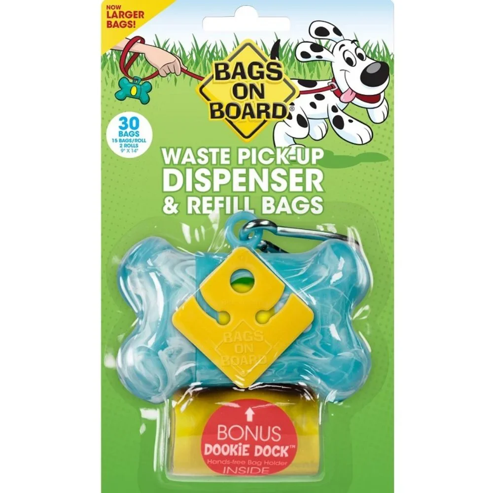 DOG POTTY & TRAINING PACK - Blue